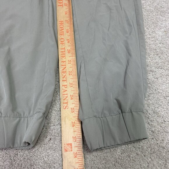 Kyodan Joggers Women’s Beige Elastic Waist Drawstring Pockets Size XS - Picture 4 of 12